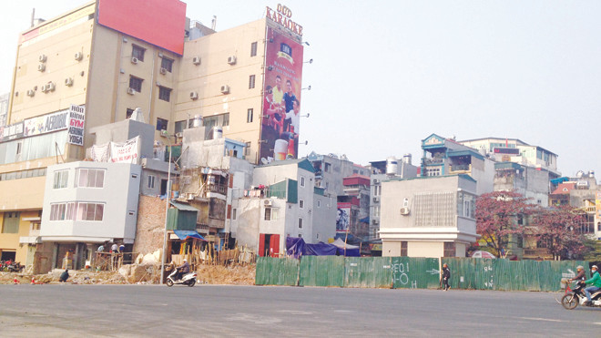 Hơn 20 trường hợp nhà siêu mỏng ở “Con đường đắt nhất hành tinh” Ô Chợ Dừa - Hoàng Cầu đã có phương án xử lý