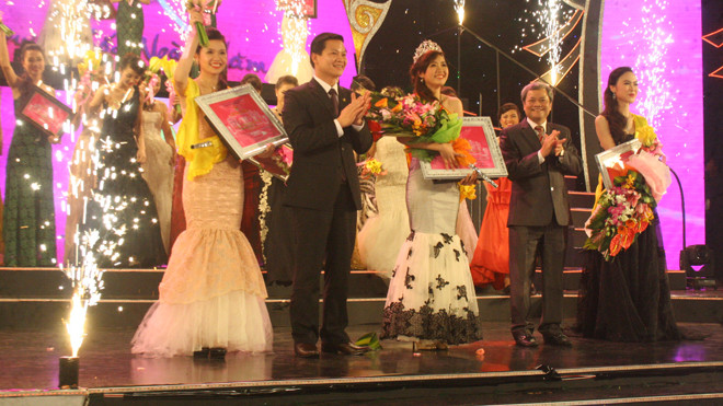 Chung kết Người đẹp Kinh Bắc 2014