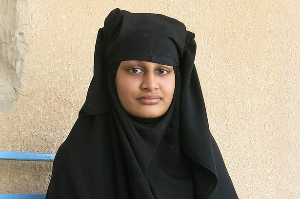 Hình ảnh hiện tại của nữ sinh Shamima Begum (Ảnh: The Times)