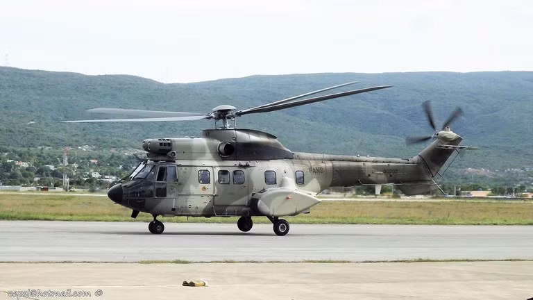 Trực thăng Eurocopter AS 532AC Cougar của Không quân Venezuela