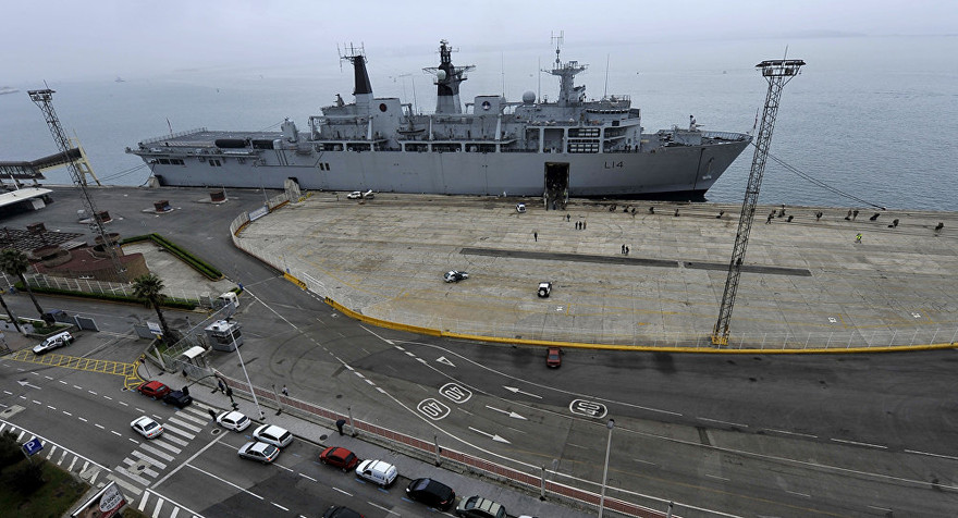 Cuộc tập trận chung lớn nhất sau một thập kỷ của Hải quân Anh gây lo ngại sẽ khiến Nga "đáp trả" thích đáng