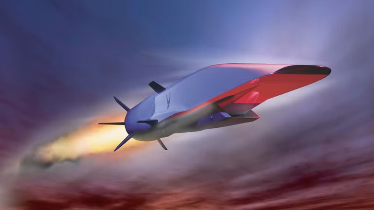 Mô phỏng tên lửa siêu thanh Boeing X-51 Waverider
