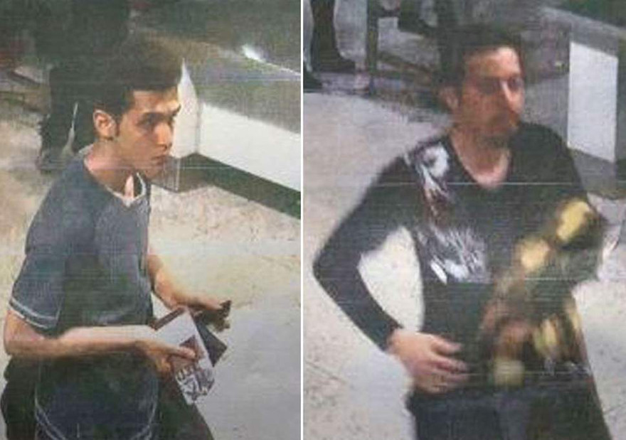 2 đối tượng bị tình nghi mang hộ chiếu giả từ Iran (Ảnh: Getty)