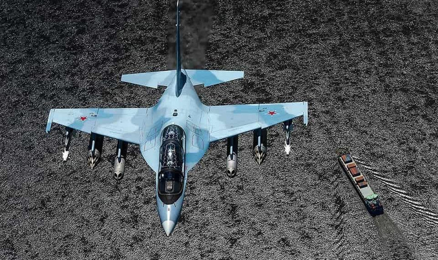 Máy bay huấn luyện Yak-130, một trong các loại máy bay có số lượng sản xuất ổn định