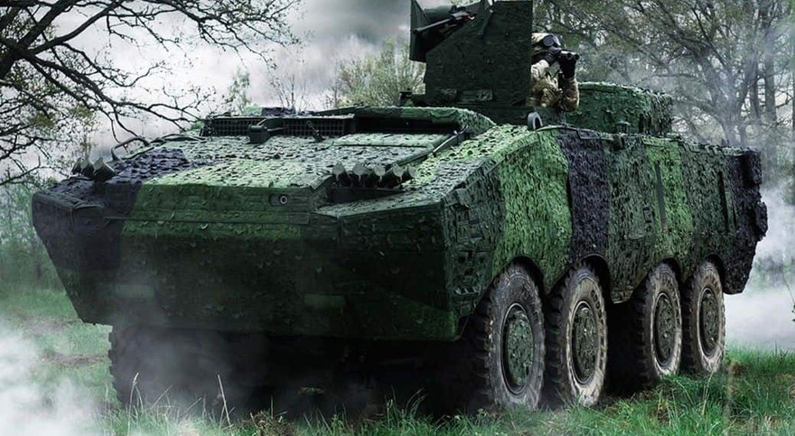 Một thiết bị ngụy trang do Saab Barracuda chế tạo