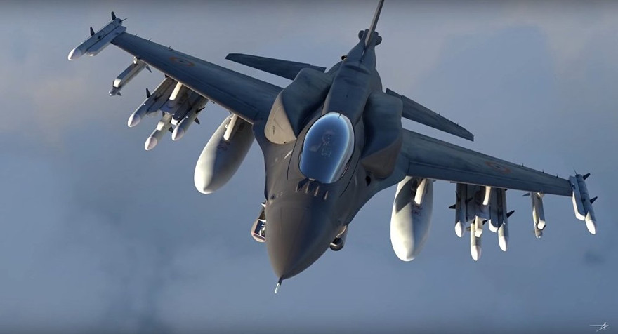 Máy bay chiến đấu F-21 được Lockheed Martin thiết kế dành riêng cho Ấn Độ, với những tính năng tiên tiến