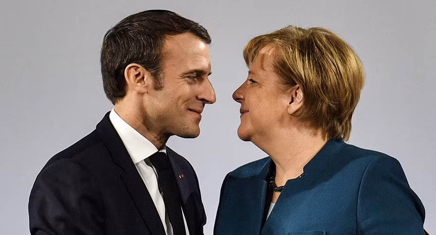 Tổng thống Pháp Emmanuel Macron và Thủ tướng Đức Angela Merkel đã đánh dấu mốc son mới trong quan hệ hợp tác giữa hai nước nói riêng, cũng như châu Âu nói chung