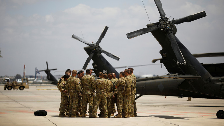 Sân bay quốc tế Ben Gurion, Israel. Syria vừa đe dọa sẽ tấn công các sân bay Israel nếu quốc gia Do Thái không ngừng các vụ không kích nhằm vào nước này