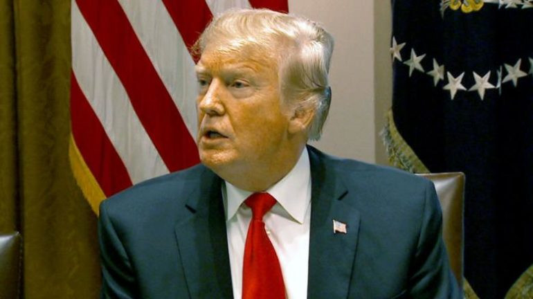 Ông Trump không từ bỏ việc xây bức tường biên giới, vốn là nút thắt chưa được tháo gỡ trước những vướng mắc hiện tại của nước Mỹ