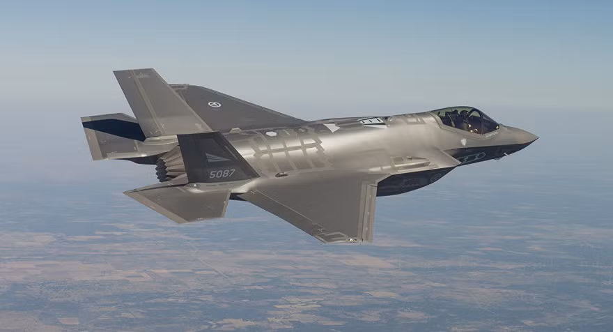 Máy bay F-35 bị cho là gây ra tiếng ồn vượt ngưỡng trong chuyến bay ra mắt tại Đan Mạch