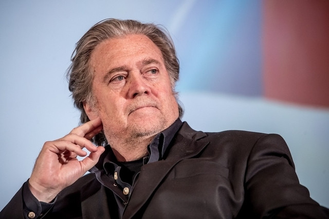 Ông Steve Bannon, cảnh tay phải đắc lực 1 thời của Tổng thống Trump (Ảnh: Keystone)