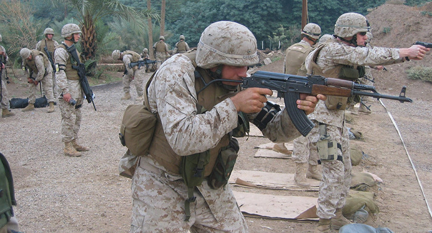 Động thái bất ngờ từ phía Lầu Năm Góc nằm trong nỗ lực hạn chế vũ khí quân sự Nga và Trung Quốc trong biên chế quân sự của các quốc gia đồng minh