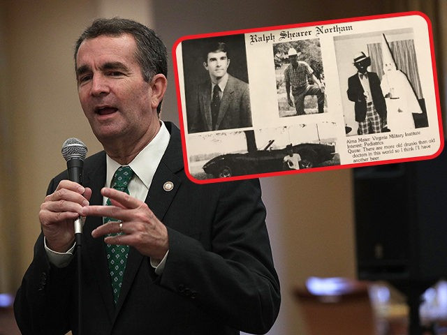 Thống đốc Virginia khốn đốn vì ảnh kỷ yếu kỳ thị chủng tộc