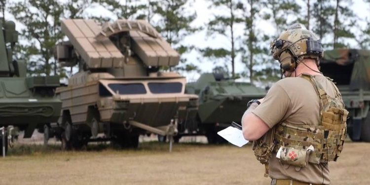 Các hệ thống phòng không Nga xuất hiện trong buổi diễn tập quy mô lớn của Quân đội Mỹ vừa qua là điểm nhấn đáng chú ý