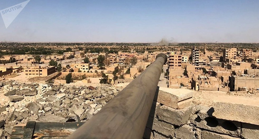 Năm binh sỹ Anh thiệt mạng bởi tên lửa của IS. Ảnh: Sputnik