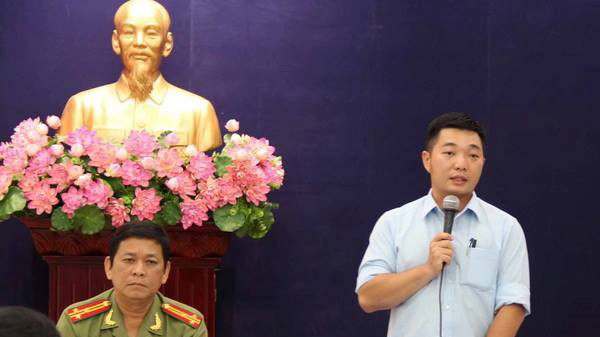 Quang cảnh buổi họp báo. Ảnh: Anh Tuấn/TTXVN