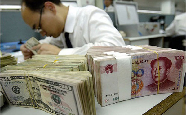 Tuần này, tỷ giá đồng Nhân dân tệ đạt mức 6,0406 Nhân dân tệ đổi 1 USD, mức cao nhất kể từ Trung Quốc thống nhất tỷ giá chính thức và tỷ giá thị trường vào cuối năm 1993 tới nay.