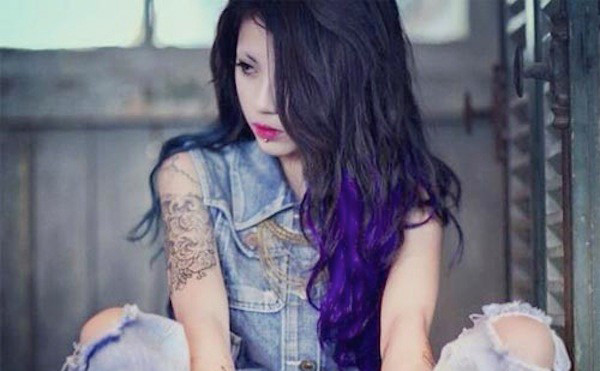 Nữ thợ xăm 9X xinh đẹp