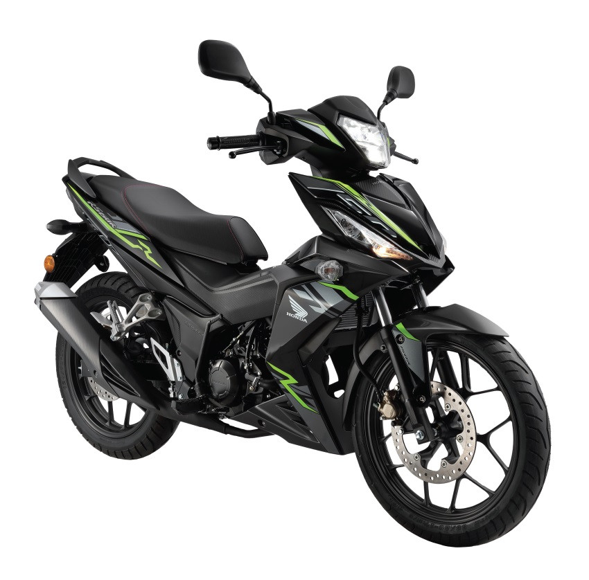 Honda Winner 150 tại Malaysia được nâng cấp 