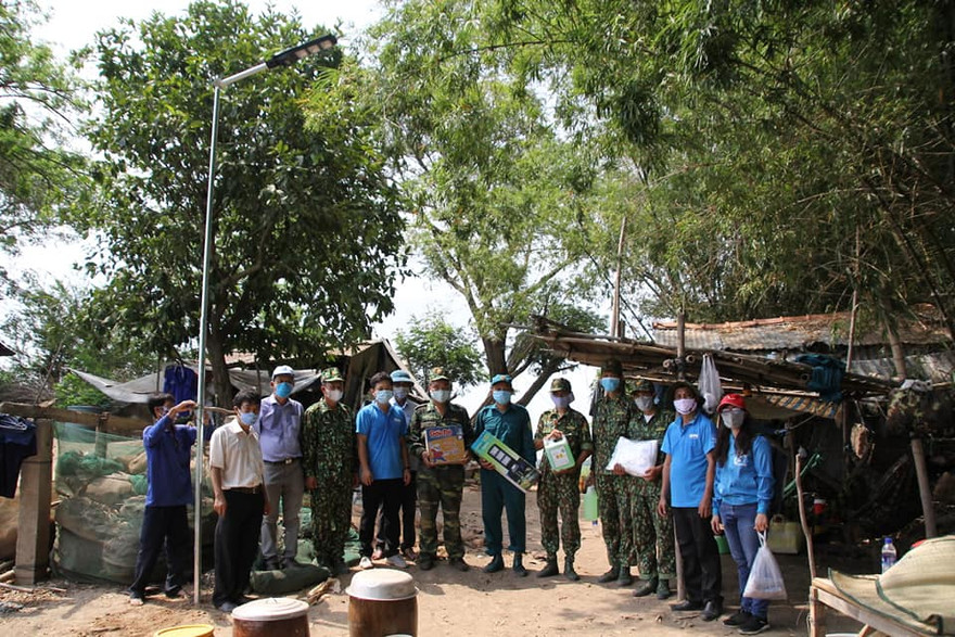 Nhiều hoạt động sáng tạo của tuổi trẻ An Giang trong phòng dịch COVID - 19