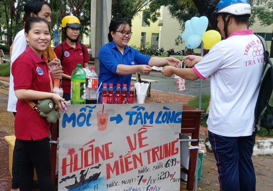 Trường ĐH Trà Vinh giảm 50% học phí cho sinh viên miền Trung bị lũ lụt