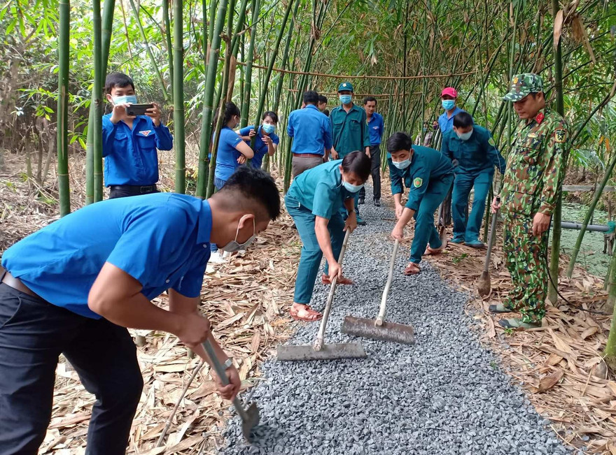 Dấu ấn của tuổi trẻ ĐBSCL trong ngày đầu Tháng thanh niên 2021