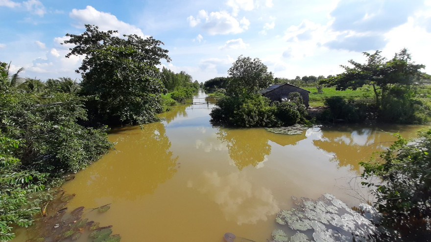 Bến Tre đầu tư hồ chứa nước ngọt 352 tỷ đồng phục vụ dân bị hạn mặn