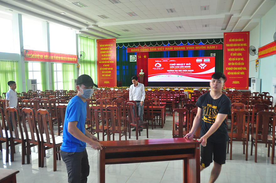 Kiên Giang sẵn sàng cho ngày hội Chủ nhật Đỏ