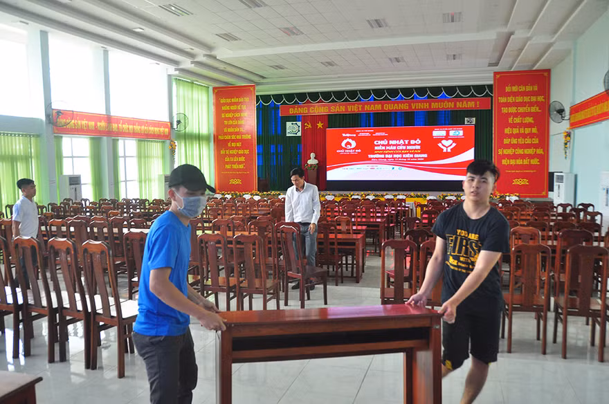 Kiên Giang sẵn sàng cho ngày hội Chủ nhật Đỏ