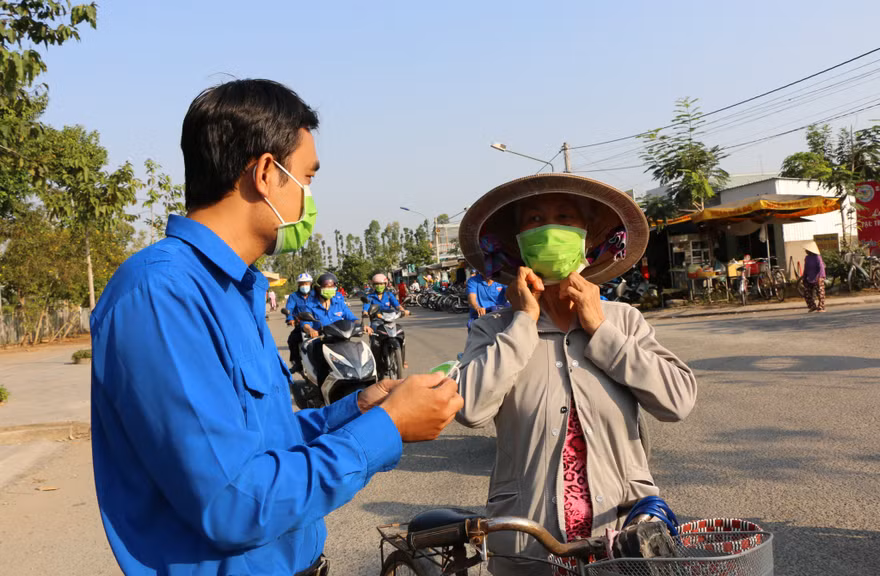 Nhiều hoạt động ý nghĩa của tuổi trẻ ĐBSCL trong mùa Covid-19