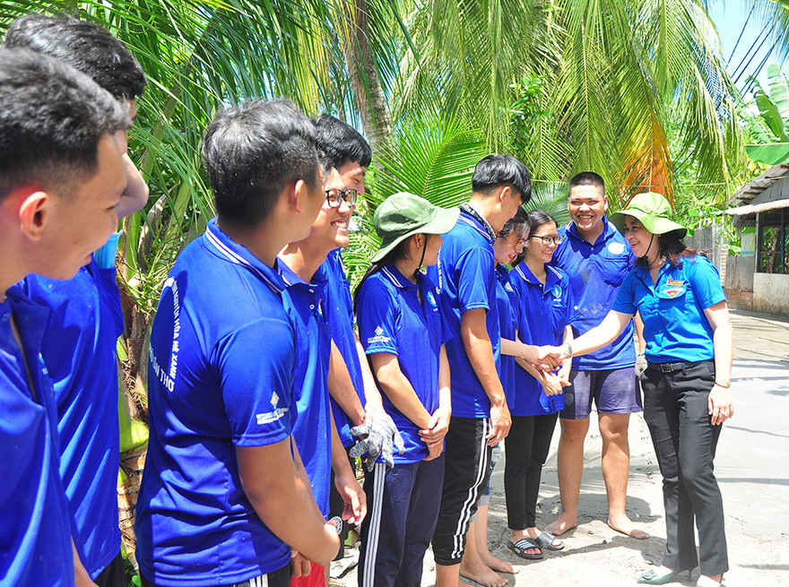 Cần Thơ thực hiện trên 2.000 công trình, phần việc thanh niên
