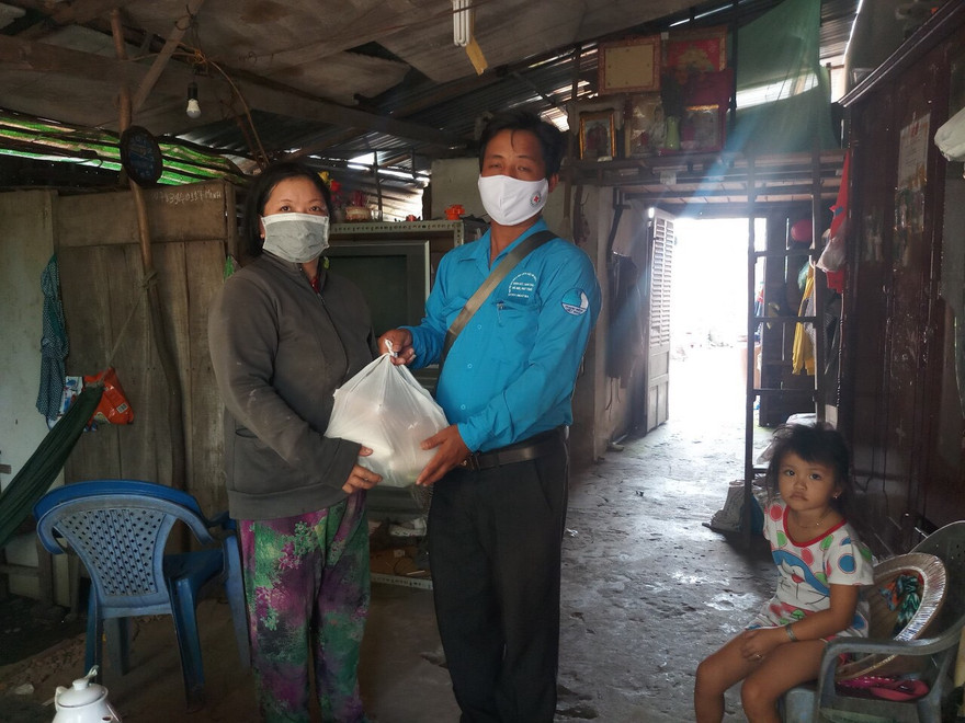 Chương trình 'Triệu bữa cơm' đến với người dân Tây Đô