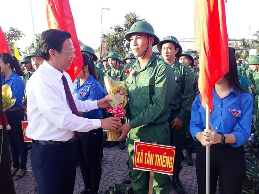 Hàng nghìn thanh niên ĐBSCL hăng hái lên đường bảo vệ tổ quốc
