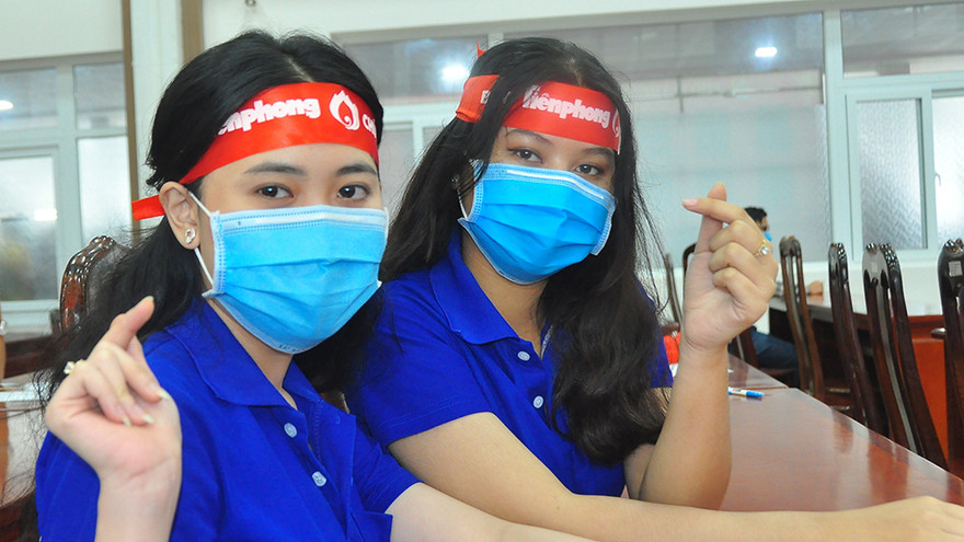 Lan tỏa 'Chủ nhật Đỏ' tại Kiên Giang