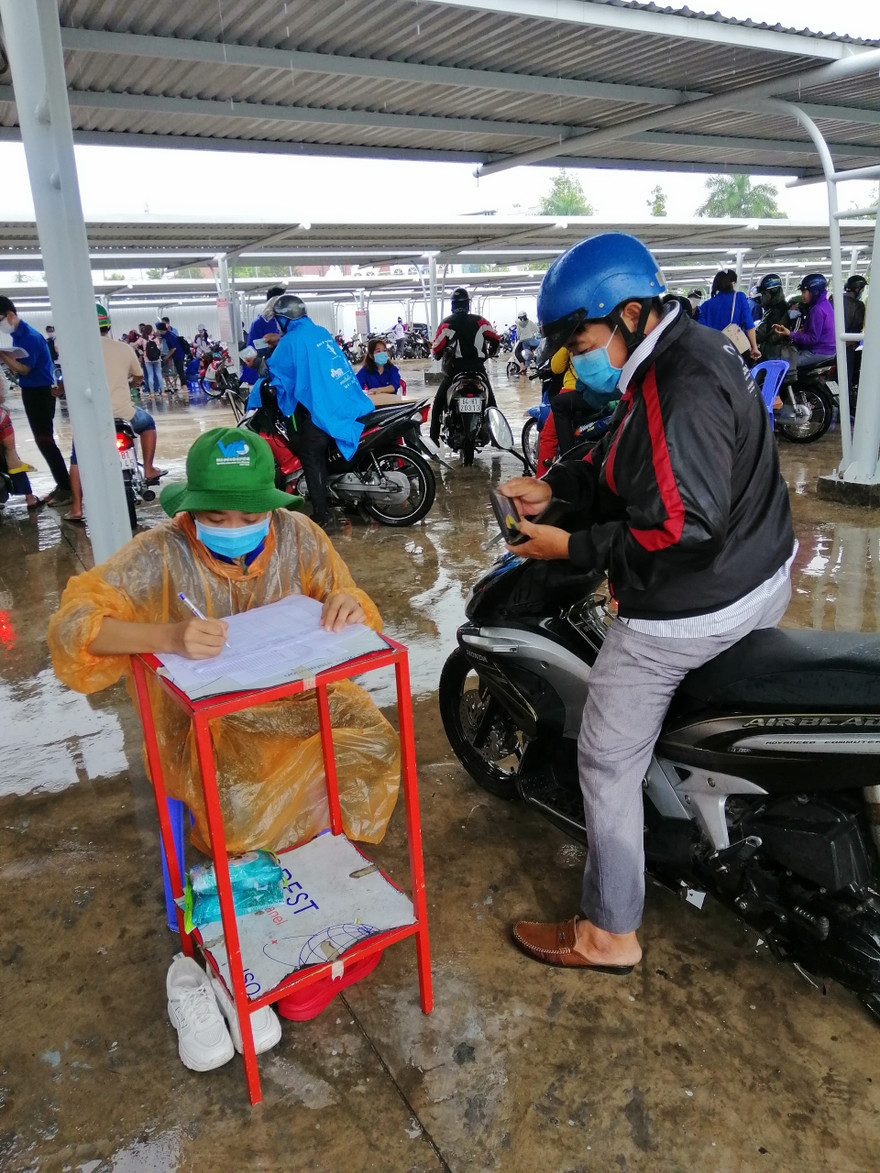 Lan tỏa sức trẻ trong mùa dịch COVID - 19