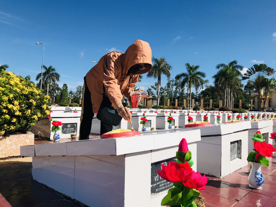 Tuổi trẻ Cần Thơ tri ân người có công với cách mạng