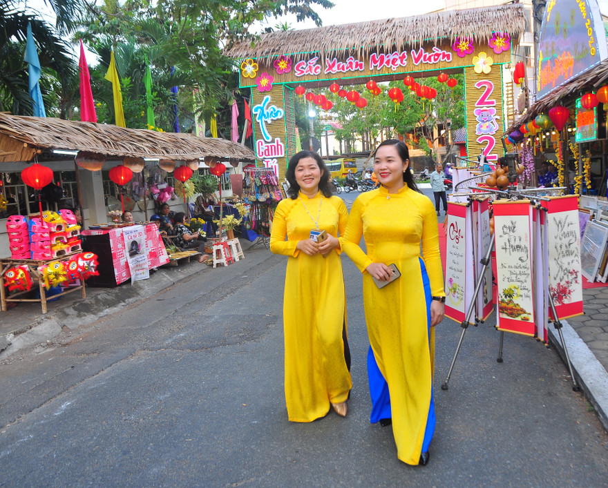 Cần Thơ khai hội 'Sắc xuân miệt vườn' 2020