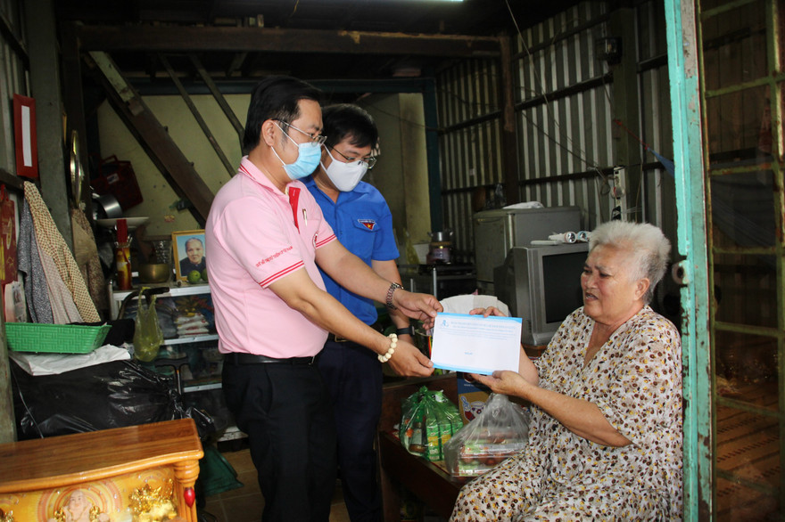 An Giang: Tiếp sức cho người nghèo chống dịch COVID - 19