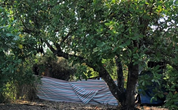 Nơi phát hiện thi thể bé sơ sinh trong bao tải