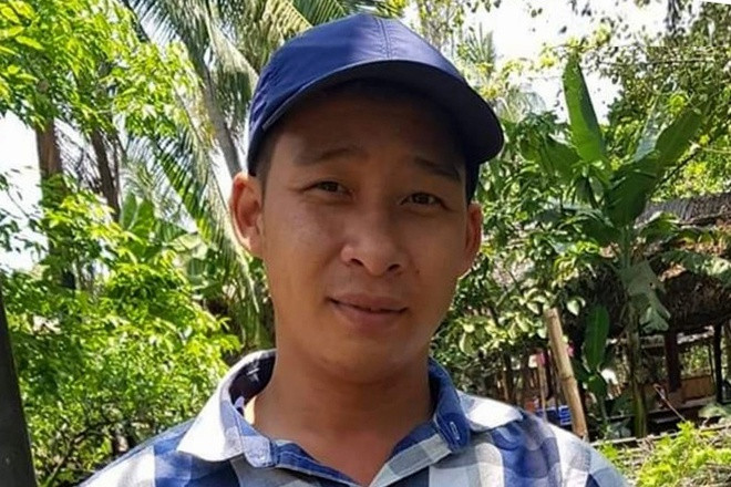 Lê Quốc Tuấn, nghi can xả súng tại sới bạc ở Củ Chi. Ảnh: Zing