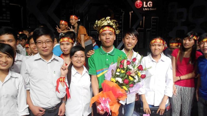  Nguyễn Ngọc Anh là một trong bốn gương mặt của chung kết năm Đường lên đỉnh Olympia (Ảnh: FB nhân vật).