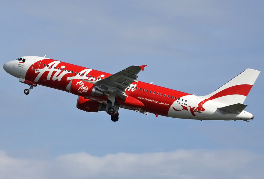 Máy bay của AirAsia Indonesia