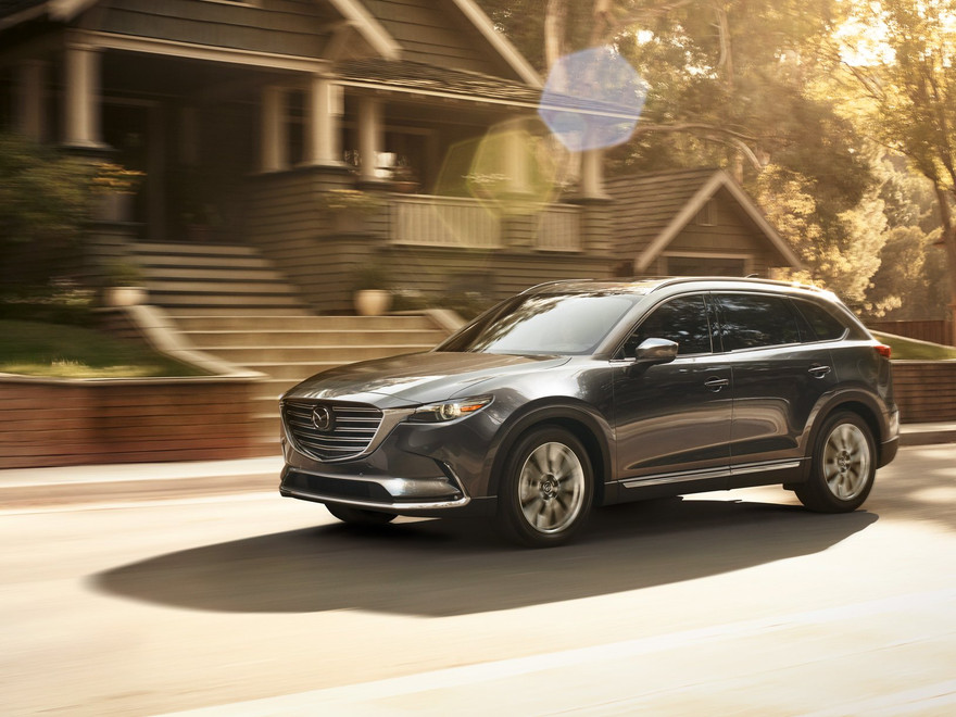 Mazda CX-9 2019 sắp bán chính thức tai Mỹ.