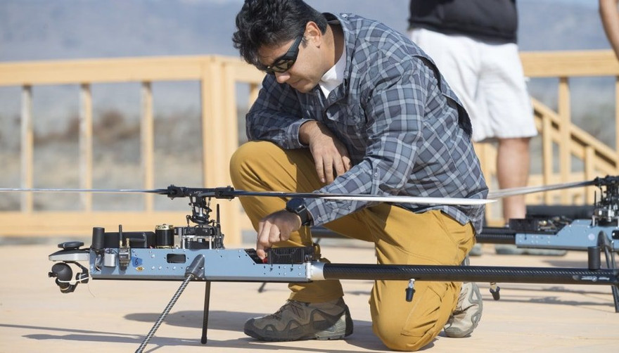 Thiết bị trực thăng không người lái mới của Thủy quân lục chiến Mỹ