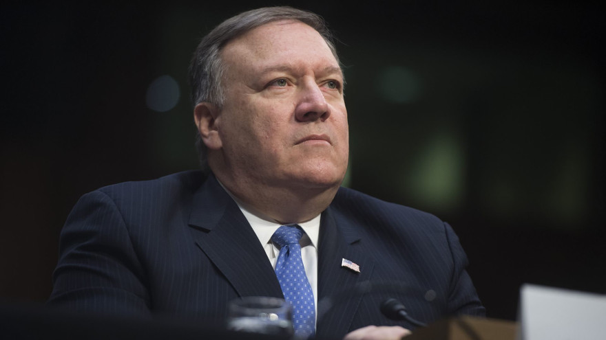 Ngoại trưởng Mỹ Mike Pompeo 