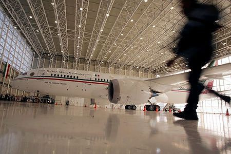 Chiếc chuyên cơ "triệu đô" của cựu Tổng thống Mexico sẽ sớm được thanh lý