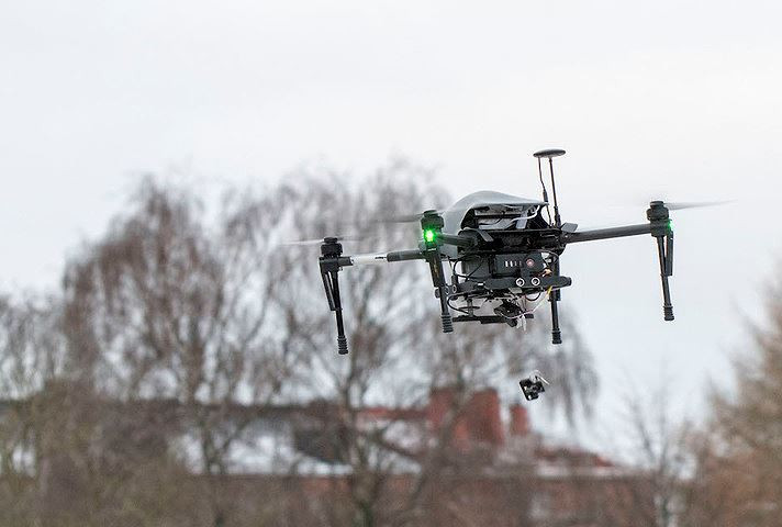 Thiết bị bay khong người lái - một trong những nhân tố chính trong đợt huấn luyện quân sự lớn nhất của Quân đội Anh