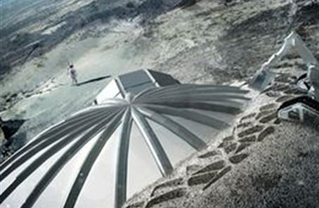 Nga tính dùng robot để canh gác căn cứ tương lai trên mặt trăng