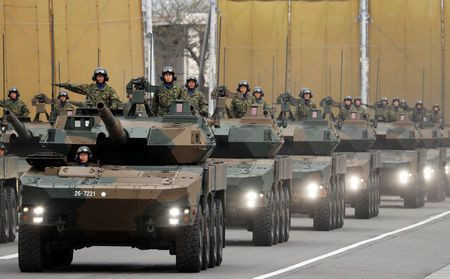 Nhật Bản hiện đang dành ưu tiên hàng đầu cho nâng cao năng lực quốc phòng