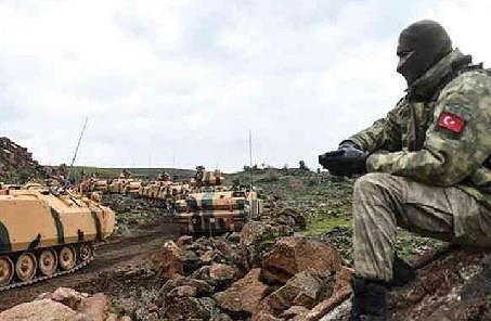 Lầu Năm Góc nói lý do lập chốt quan sát dọc biên giới phía Bắc Syria